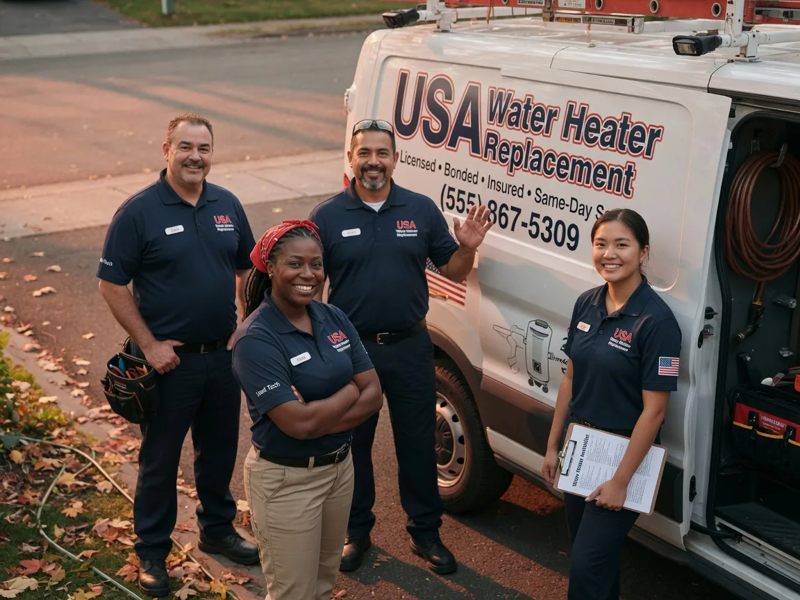 Water Heater Replacement company in Summerfield, NC