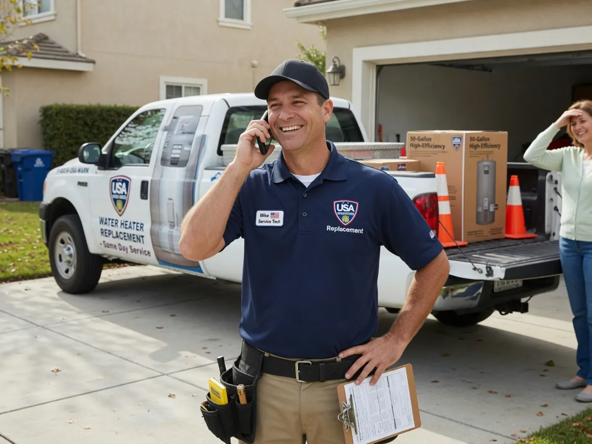 Water Heater Replacement Summerfield, NC FAQs